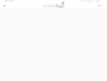 Tablet Screenshot of marahlago.com